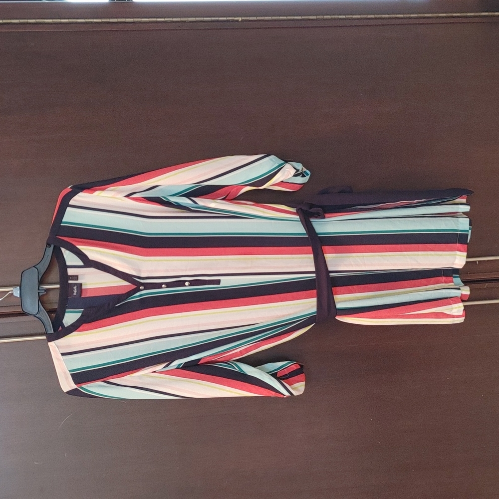 Rafaella Multi-colored Tunic Size 2X